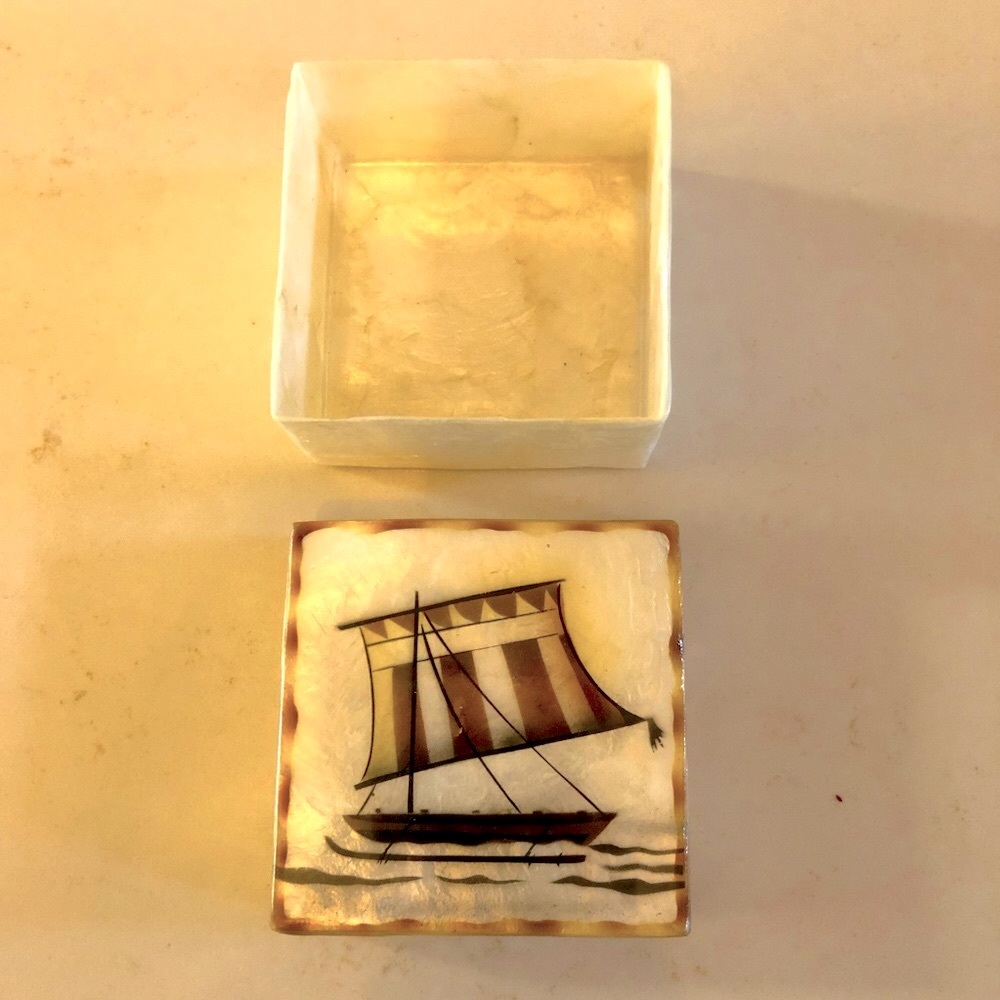 Capiz Shell Jewelry Set Boxes - Picture 7 of 15